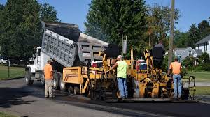 Cobblestone Driveway Installation